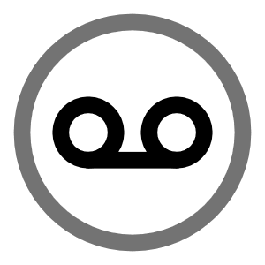 Record Circle Icon from Solar Line Duotone Set