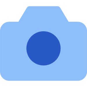 Camera 1 Icon from Core Flat Set