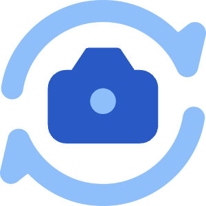Camera Flip 2 Icon from Core Flat Set