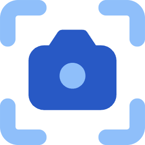 Camera Mode Photo Icon from Core Flat Set