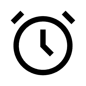 Alarm Icon from Carbon Set
