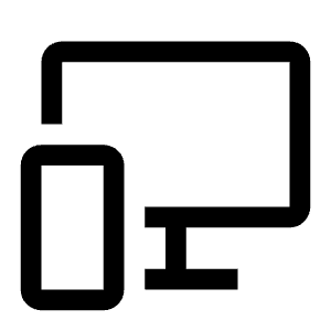 Devices Icon from Carbon Set