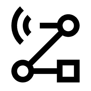 Flow Stream Icon from Carbon Set