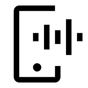 Mobile Audio Icon from Carbon Set