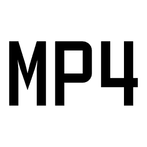 MP4 Icon from Carbon Set