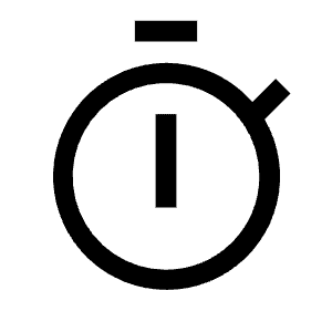 Timer Icon from Carbon Set