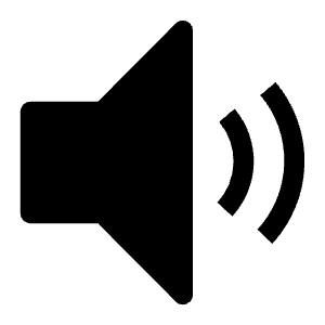 Volume Up Filled Icon from Carbon Set