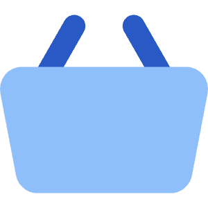 Shopping Basket 2 Icon from Core Flat Set