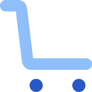 Shopping Cart Heavy Icon from Core Flat Set