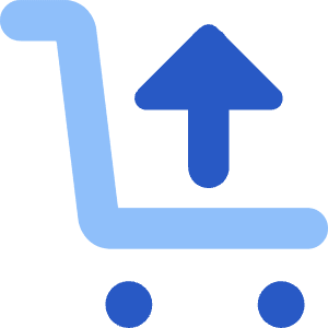 Shopping Cart Remove Icon from Core Flat Set