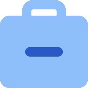 Bag Suitcase Remove Subtract Icon from Core Flat Set