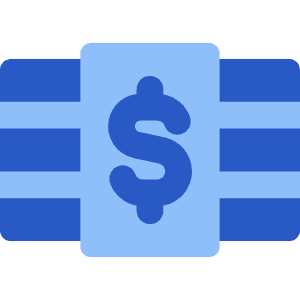 Bill Stack Icon from Core Flat Set