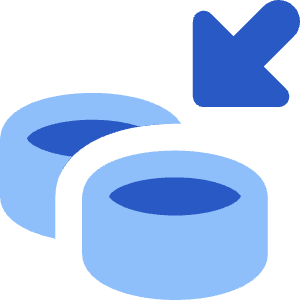 Cash Income Icon from Core Flat Set