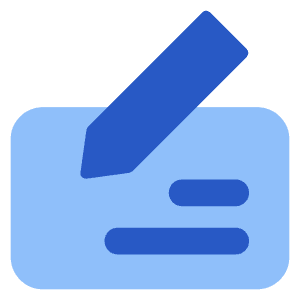 Cashing Check Icon from Core Flat Set