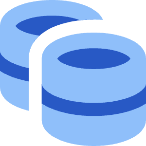 Coins Stack Icon from Core Flat Set