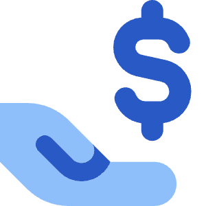 Share Money Dollar Icon from Core Flat Set