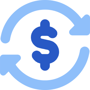Subscription Cashflow Icon from Core Flat Set