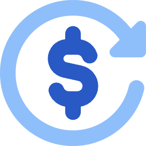 Transaction Repeat Recurring Icon from Core Flat Set