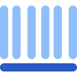 Bar Code Icon from Core Flat Set