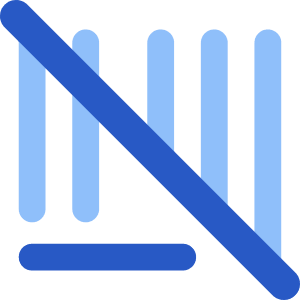 Bar Code Disable Icon from Core Flat Set