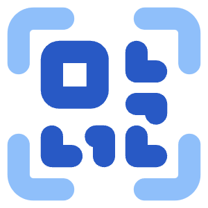 Qr Code Icon from Core Flat Set