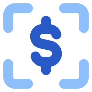 Scanner 3 Icon from Core Flat Set