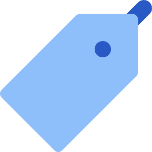 Tag Icon from Core Flat Set