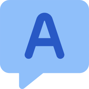 Chat Bubble Answer Icon from Core Flat Set