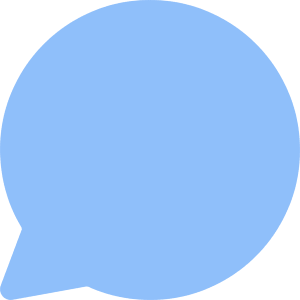 Chat Bubble Oval Icon from Core Flat Set