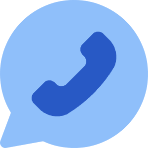 Chat Bubble Oval Phone Icon from Core Flat Set