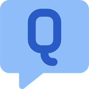Chat Bubble Question Icon from Core Flat Set