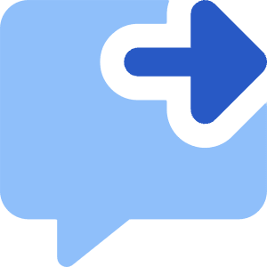 Next Text Icon from Core Flat Set