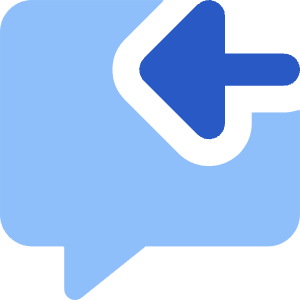 Previous Text Icon from Core Flat Set