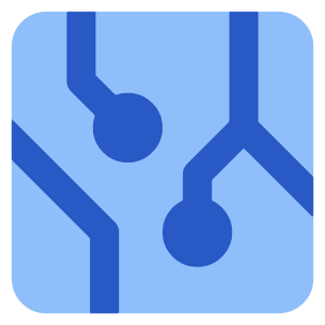 Electrical Circuit Icon from Core Flat Set