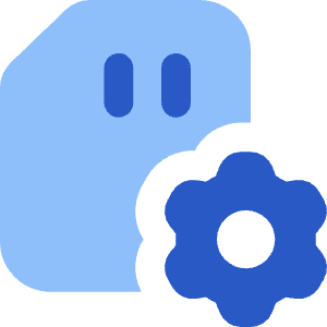 Sd Card Setting 2 Icon from Core Flat Set
