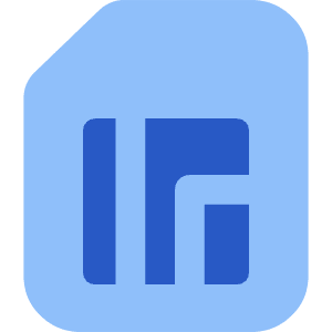 Sim Card Icon from Core Flat Set
