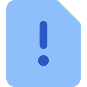 Sim Card Alert Icon from Core Flat Set