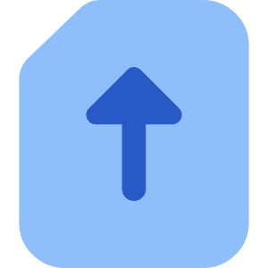 Sim Card Upload Insert Icon from Core Flat Set
