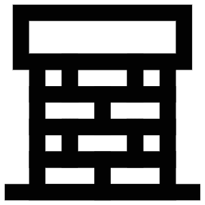 Chimney Icon from Atlas Line Set