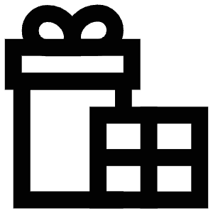 Gifts Icon from Atlas Line Set