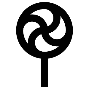 Lollipop Icon from Atlas Line Set