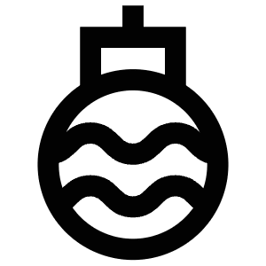 Ornament Icon from Atlas Line Set