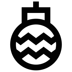 Ornament Lines Icon from Atlas Line Set