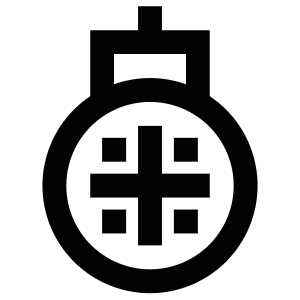 Ornament Star Icon from Atlas Line Set