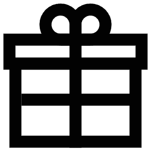 Present Icon from Atlas Line Set