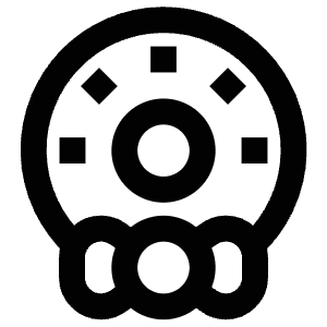 Wreath Icon from Atlas Line Set