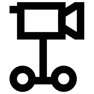 Camera Wheels Icon from Atlas Line Set