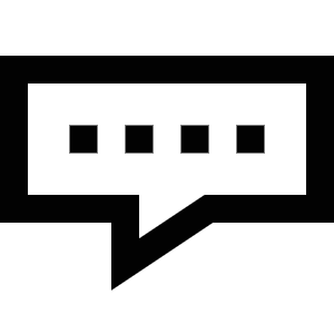 Comment Captions Icon from Atlas Line Set