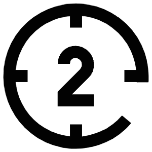 Countdown 2 Icon from Atlas Line Set