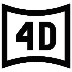 Curved 4d Icon from Atlas Line Set